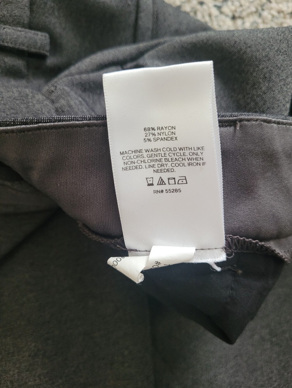 Express Skinny High Rise Pants - Picture 7 of 8